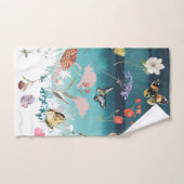 Schmetterlingswiese Badehandtuch-Set Badhandtuch Set (Handtuch)