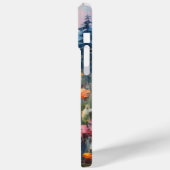 Schmetterlingswiese farbenfroh gestrichen IPhone F Case-Mate iPhone Hülle (Rückseite / Links)