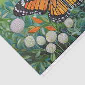 Schmetterlingswiese, Monarch & Dandelion Träume Seidenpapier (Ausschnitt)