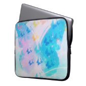 Schmetterlingswolke Laptopschutzhülle (Vorderseite Links)