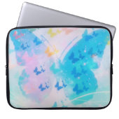 Schmetterlingswolke Laptopschutzhülle (Vorderseite)