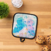 Schmetterlingswolke Topflappen (Oben Unten)