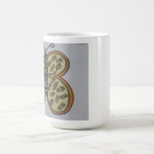 Schmetterlingszeichnung Kaffeetasse (Mittel)