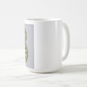 Schmetterlingszeichnung Kaffeetasse (VorderseiteRechts)