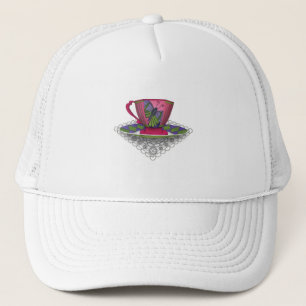 Schmetterlingteacup-Hut Truckerkappe