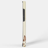 Schmetterlingtreiber: Verzauberte Eleganz für Gala Samsung Galaxy Hülle (Rechte Seite)