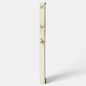 Schmetterlingtreiber: Verzauberte Eleganz für Gala Samsung Galaxy Hülle (Linke Seite)