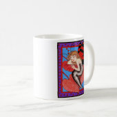 Schmetterlingvalentine-Tasse Kaffeetasse (VorderseiteRechts)