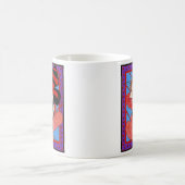 Schmetterlingvalentine-Tasse Kaffeetasse (Mittel)