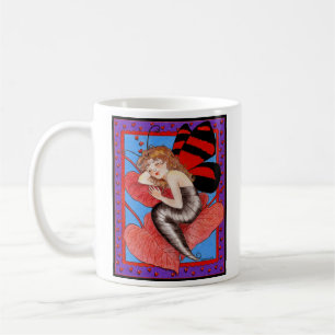 Schmetterlingvalentine-Tasse Kaffeetasse