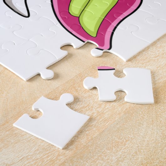 Schmetterlingzauberstab Puzzle (Seite)