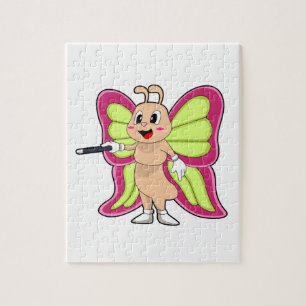 Schmetterlingzauberstab Puzzle