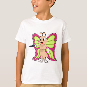 Schmetterlingzauberstab T-Shirt