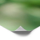 Schmetternde Monarchschmetterlinge auf Blume Poster (Ecke)