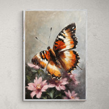Schmetternde Schönheit: Schmetterling auf einer Bl