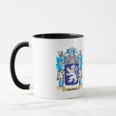 Schmid Wappen - Familienwappen Tasse (Links)