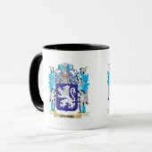 Schmid Wappen - Familienwappen Tasse (Vorderseite Links)