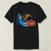 Schmidt Beer Snowmobile T-Shirt (Design vorne)
