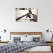 Schmidt & Bender M-854155 DS Leinwanddruck (Insitu (Schlafzimmer))