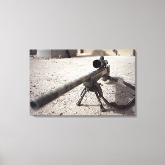 Schmidt & Bender M-854155 DS Leinwanddruck (Vorderseite)