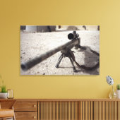 Schmidt & Bender M-854155 DS Leinwanddruck (Insitu (Wohnzimmer))