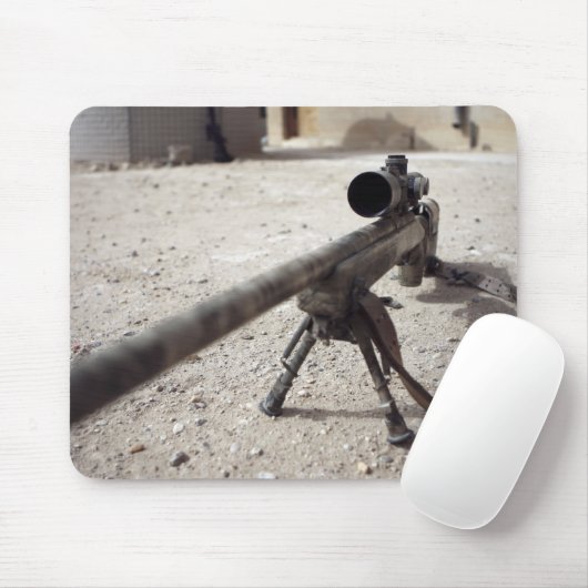 Schmidt & Bender M-854155 DS Mousepad (Mit Mouse)