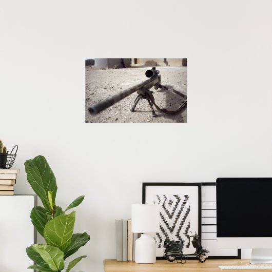 Schmidt & Bender M-854155 DS Poster (Heimbüro)