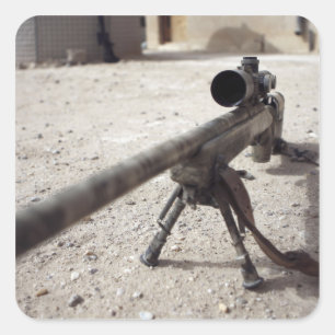 Schmidt & Bender M-854155 DS Quadratischer Aufkleber