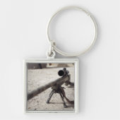 Schmidt & Bender M-854155 DS Schlüsselanhänger (Vorne)