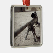 Schmidt & Bender M-854155 DS Silbernes Ornament (Rechts)