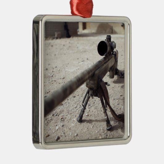 Schmidt & Bender M-854155 DS Silbernes Ornament (Rechts)