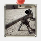 Schmidt & Bender M-854155 DS Silbernes Ornament (Vorne)