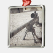 Schmidt & Bender M-854155 DS Silbernes Ornament (Links)