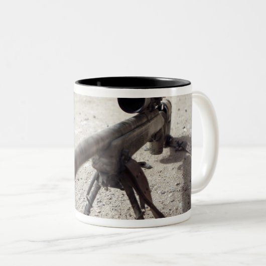 Schmidt & Bender M-854155 DS Zweifarbige Tasse (VorderseiteRechts)