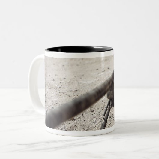 Schmidt & Bender M-854155 DS Zweifarbige Tasse (Vorderseite Links)