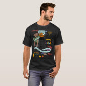 Schmidt Best Quotes (eingefärbt) T-Shirt (Vorne ganz)