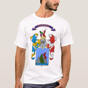 Schmidt-Familie Ungar-Wappen T-Shirt