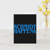 Schmidt Happens German Name Karte (Gelbe Blume)