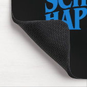 Schmidt Happens German Name  Mousepad (Ecke)