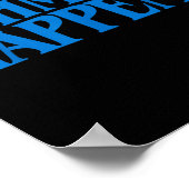 Schmidt Happens German Name  Poster (Ecke)