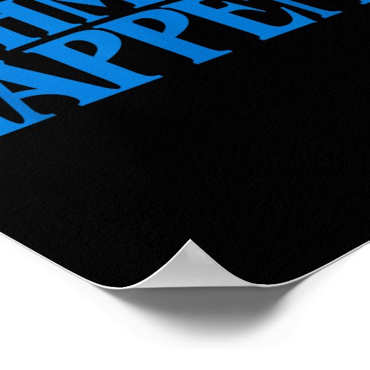 Schmidt Happens German Name  Poster (Ecke)