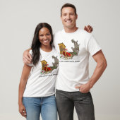 Schmidt-Haus-lustiger WeihnachtsT - Shirt (Unisex)