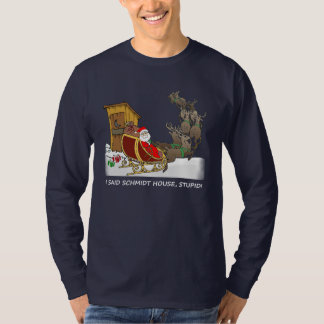 Schmidt-Haus-lustiges WeihnachtsShirt T-Shirt