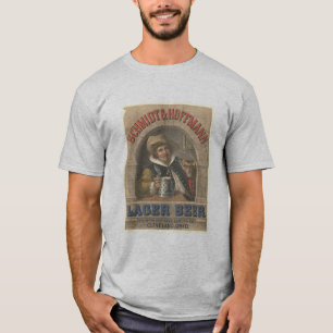 Schmidt & Hoffmann Lager Beer Vintag T-Shirt