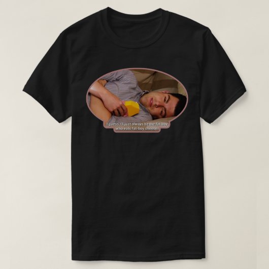 Schmidt NEW GIRL T-Shirt (Design vorne)