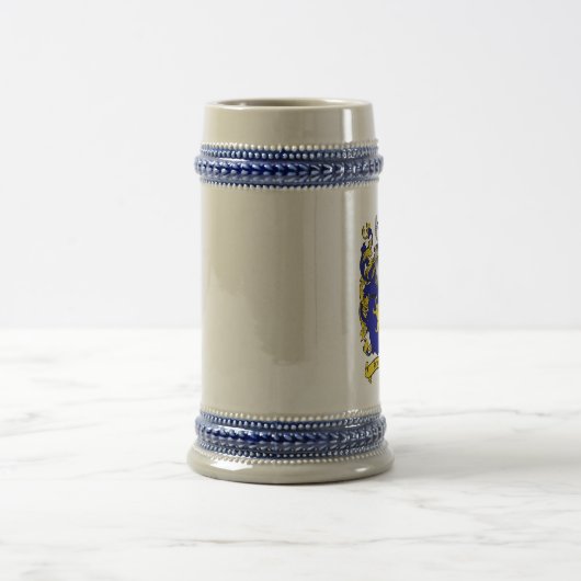 Schmidt-Wappen Stein Bierglas (Mittel)