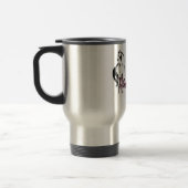 Schmidtdressage-Tasse Reisebecher (Links)
