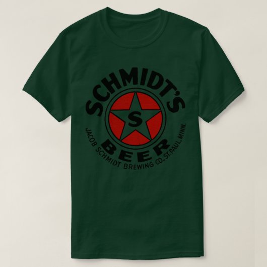 Schmidts Beer T-Shirt (Design vorne)
