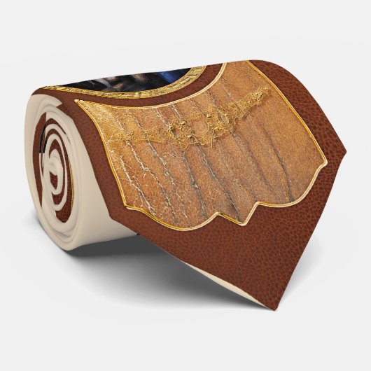 Schmied - Basteln mit Metall Krawatte (Gerollt)