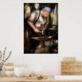 Schmied - Der Schmied Poster (Küche)